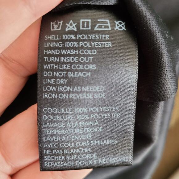 Pins and Needles Black Strapless Dress Size 4 - Picture 8 of 8